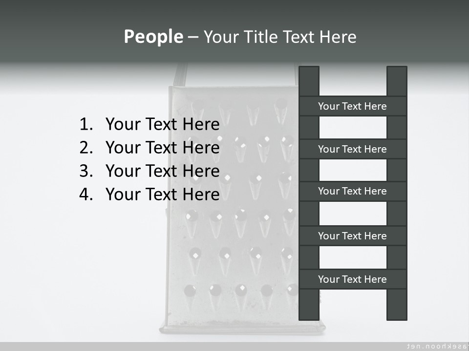Silly Corporate Excited PowerPoint Template