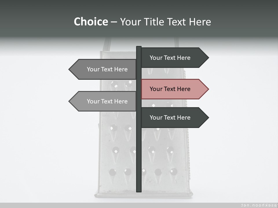 Silly Corporate Excited PowerPoint Template
