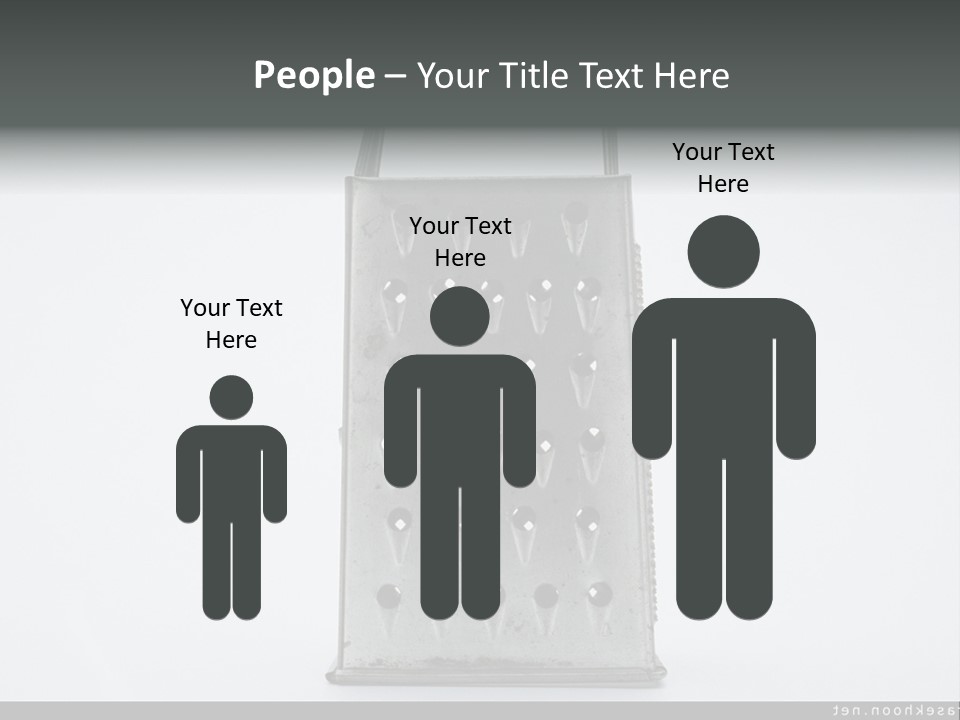 Silly Corporate Excited PowerPoint Template