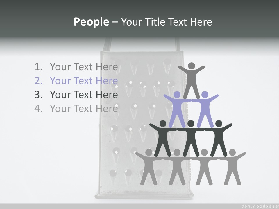 Silly Corporate Excited PowerPoint Template