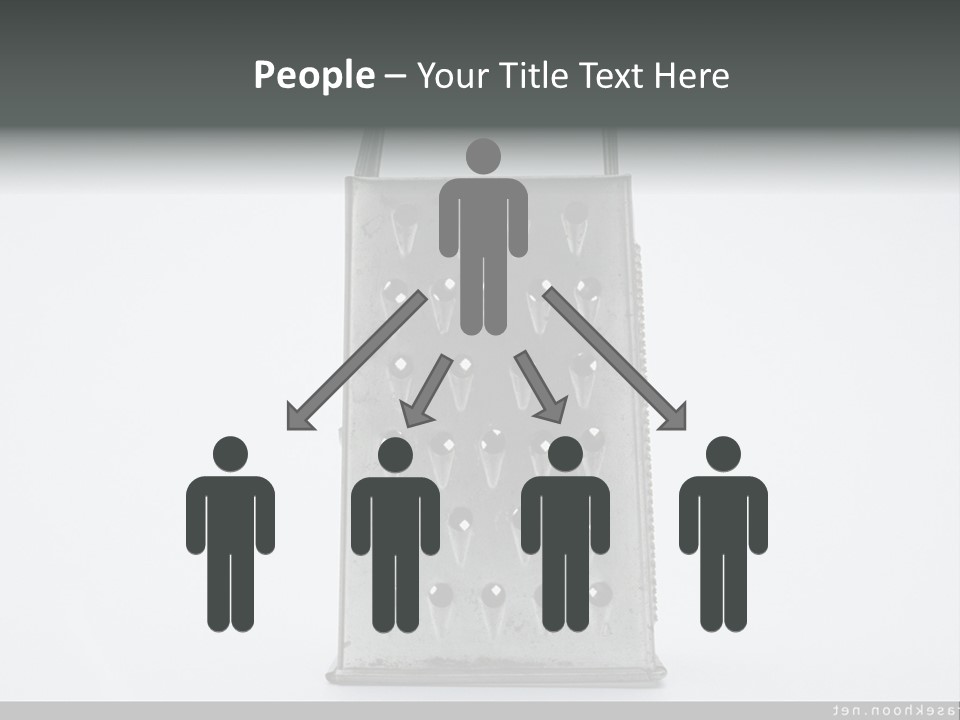 Silly Corporate Excited PowerPoint Template