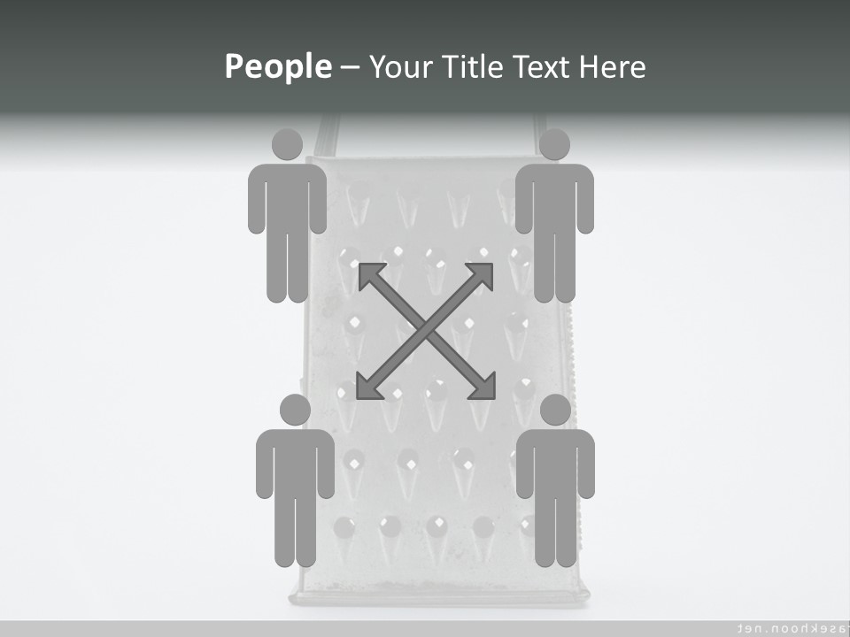 Silly Corporate Excited PowerPoint Template