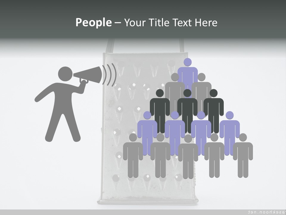 Silly Corporate Excited PowerPoint Template