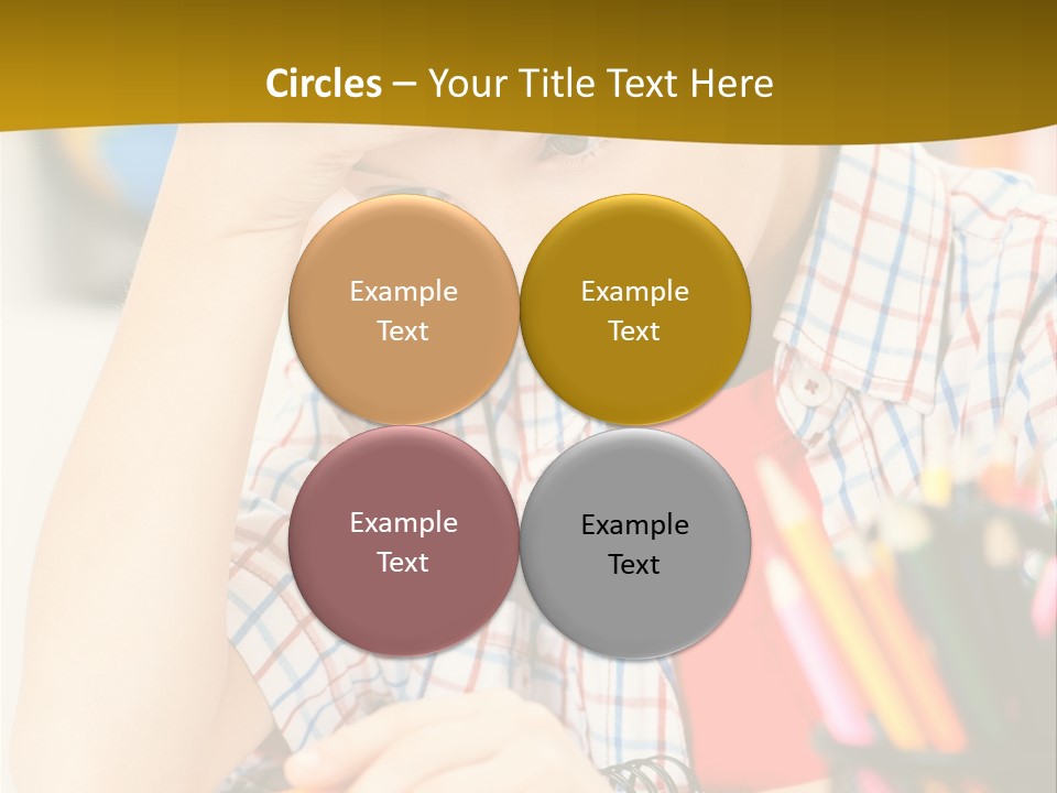 Learn Serious Teenager PowerPoint Template