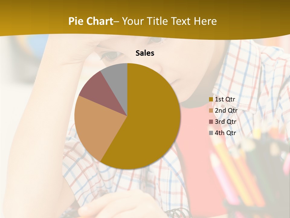 Learn Serious Teenager PowerPoint Template