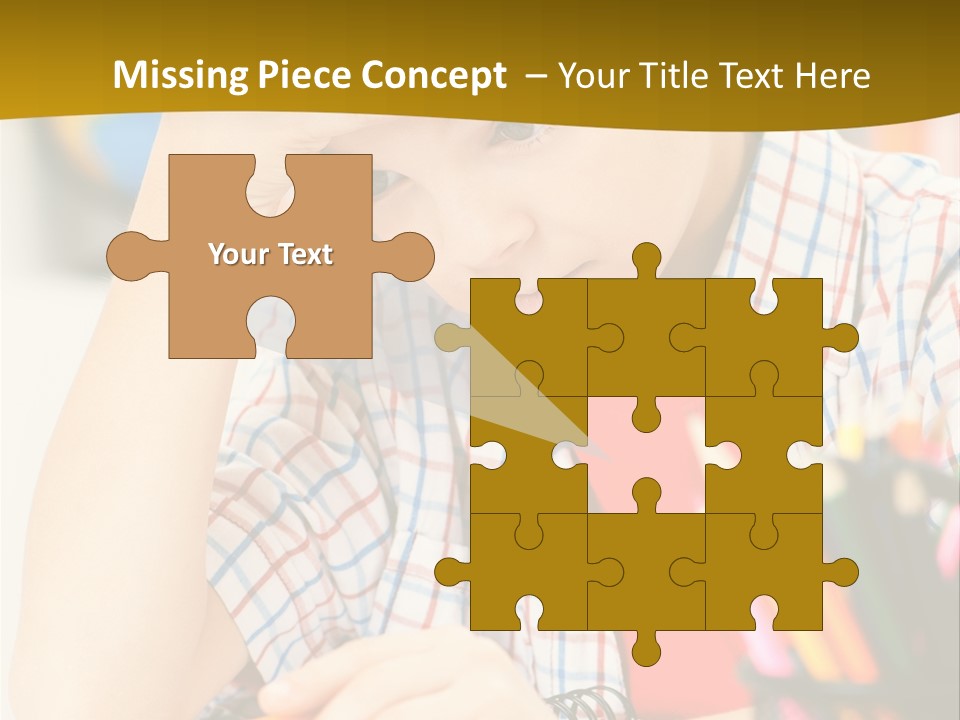 Learn Serious Teenager PowerPoint Template