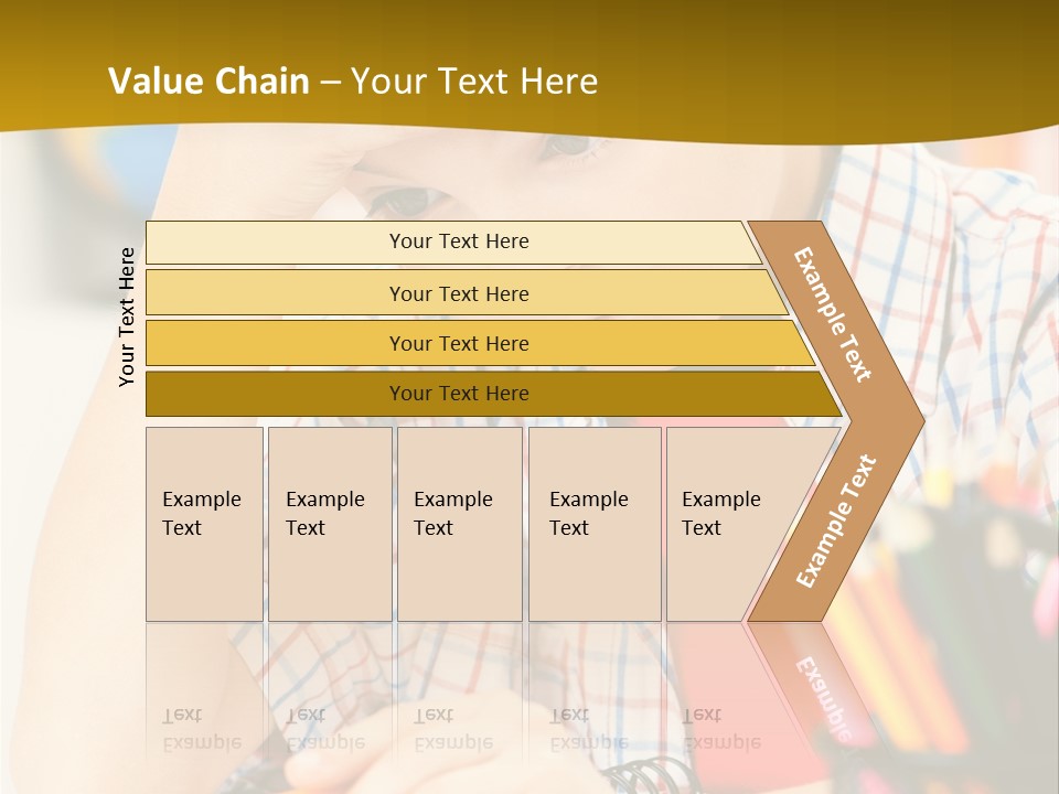 Learn Serious Teenager PowerPoint Template