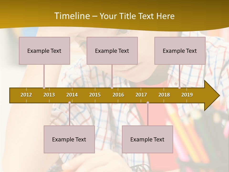 Learn Serious Teenager PowerPoint Template