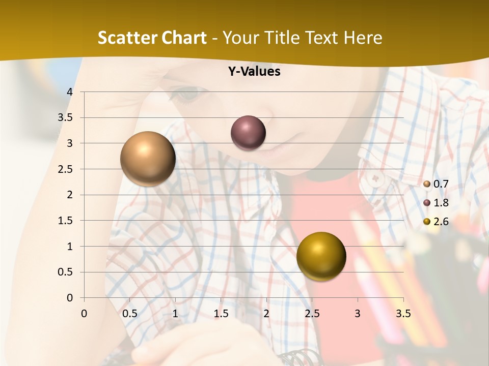 Learn Serious Teenager PowerPoint Template
