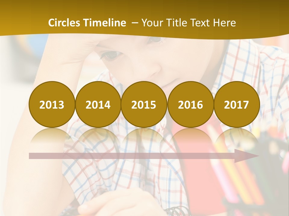 Learn Serious Teenager PowerPoint Template