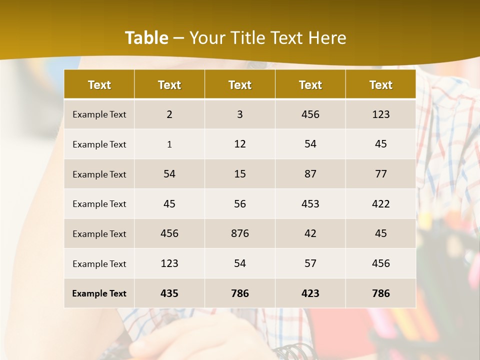 Learn Serious Teenager PowerPoint Template