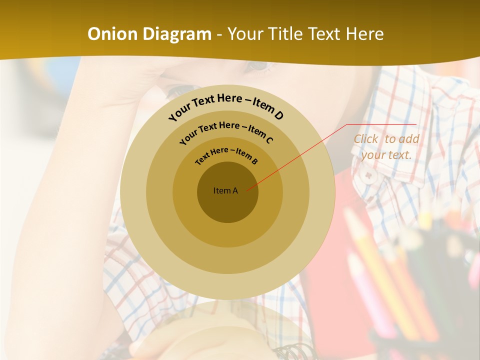 Learn Serious Teenager PowerPoint Template