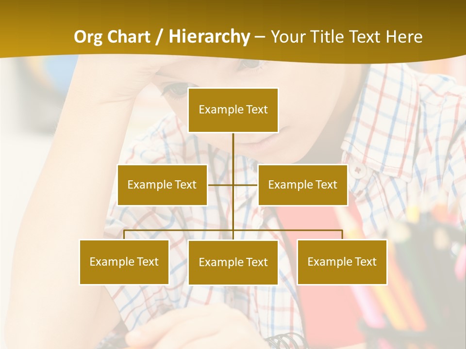 Learn Serious Teenager PowerPoint Template