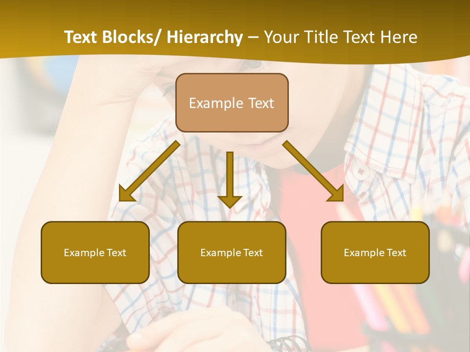 Learn Serious Teenager PowerPoint Template