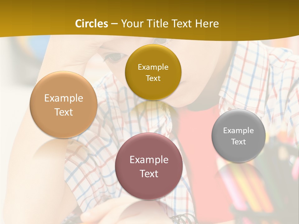 Learn Serious Teenager PowerPoint Template