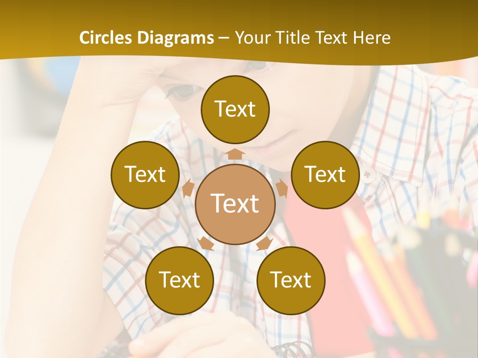 Learn Serious Teenager PowerPoint Template