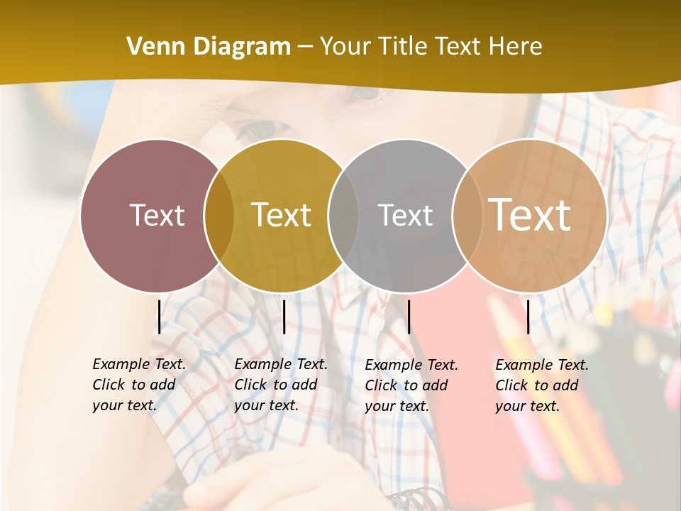 Learn Serious Teenager PowerPoint Template