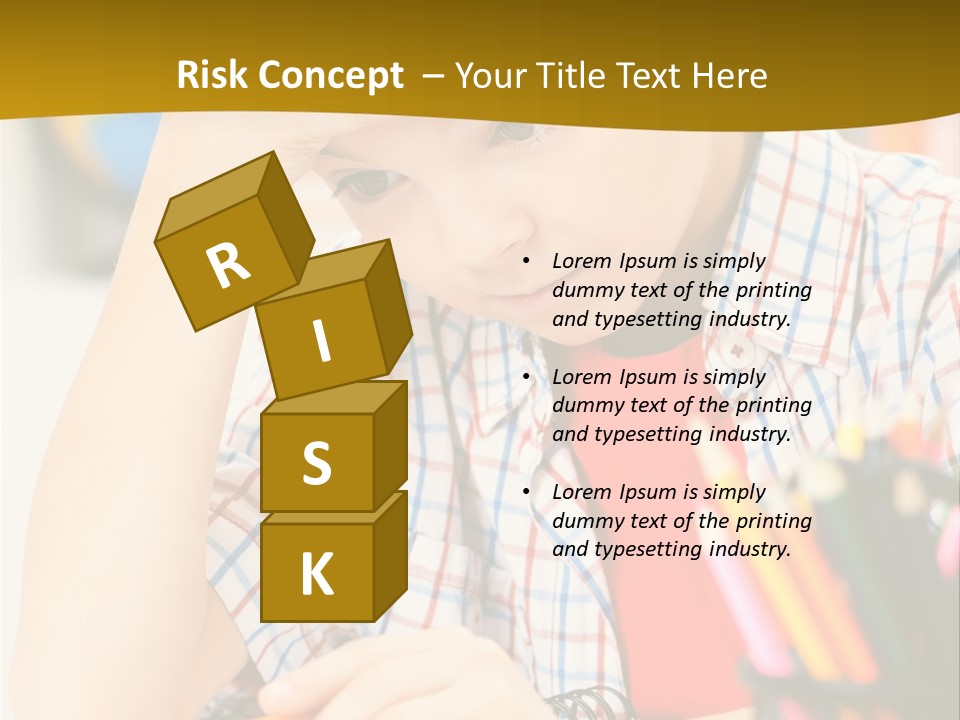 Learn Serious Teenager PowerPoint Template