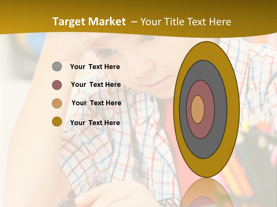 Learn Serious Teenager PowerPoint Template