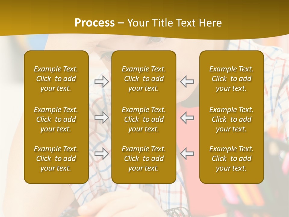 Learn Serious Teenager PowerPoint Template