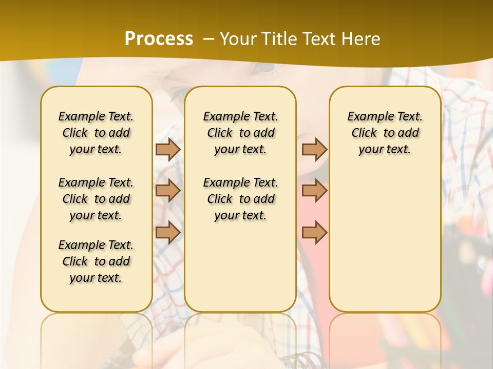Learn Serious Teenager PowerPoint Template