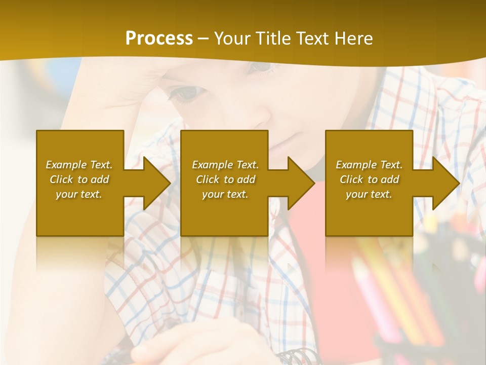 Learn Serious Teenager PowerPoint Template