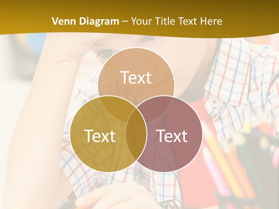 Learn Serious Teenager PowerPoint Template