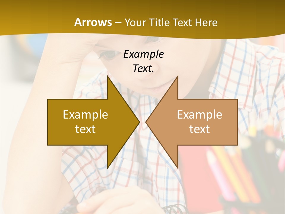 Learn Serious Teenager PowerPoint Template