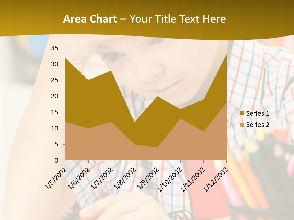 Learn Serious Teenager PowerPoint Template