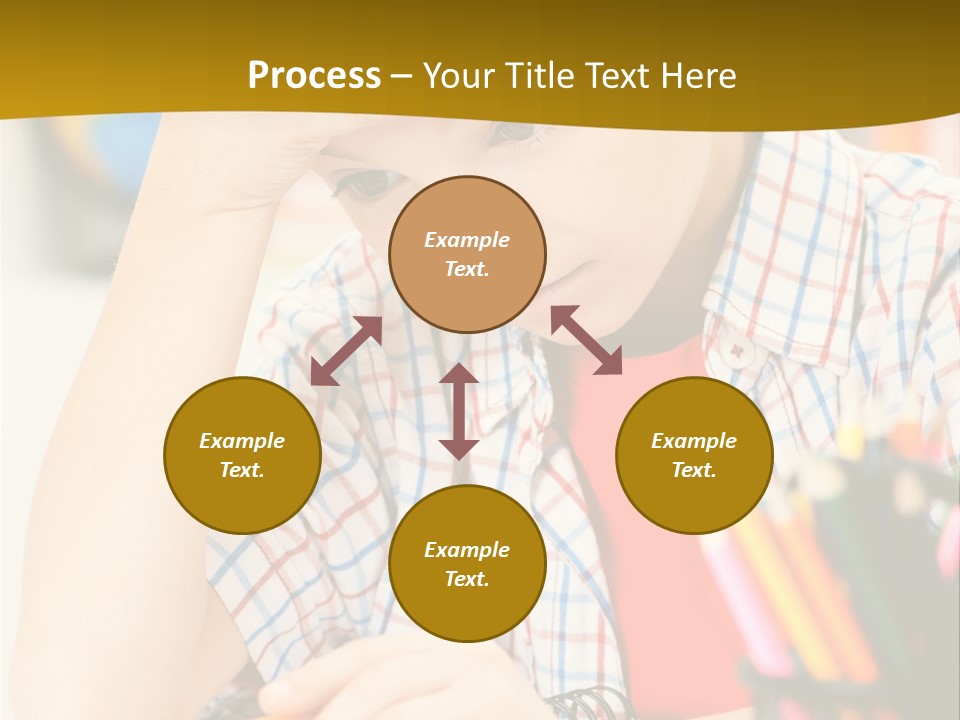 Learn Serious Teenager PowerPoint Template