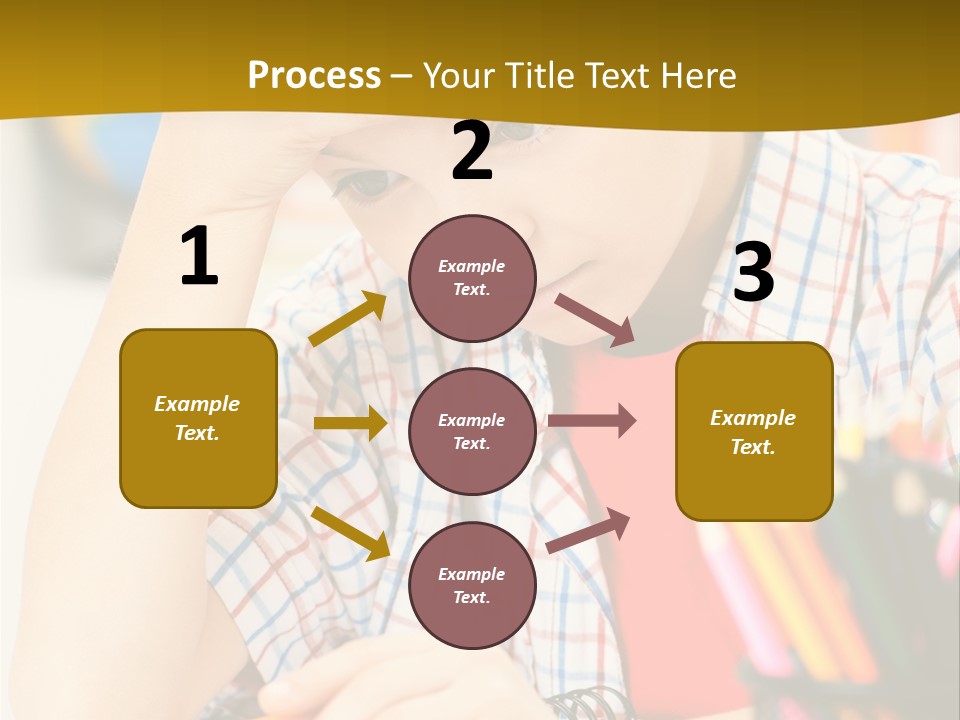 Learn Serious Teenager PowerPoint Template