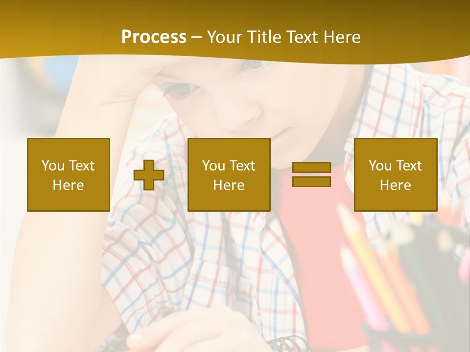 Learn Serious Teenager PowerPoint Template