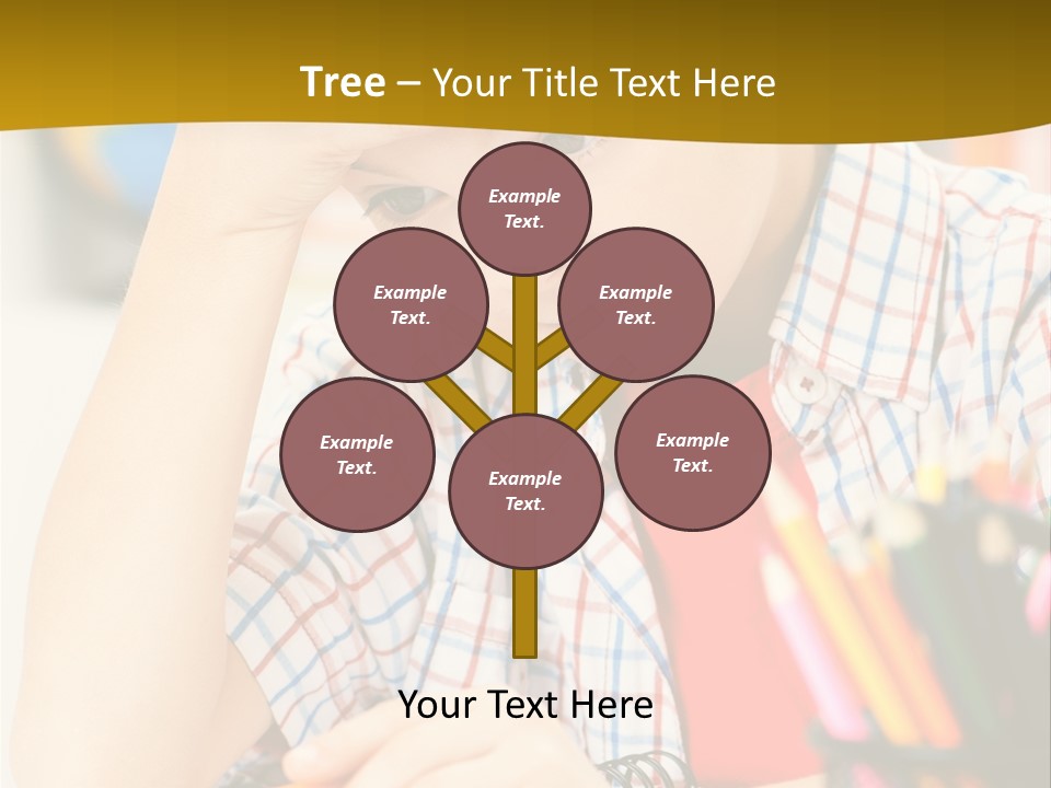 Learn Serious Teenager PowerPoint Template