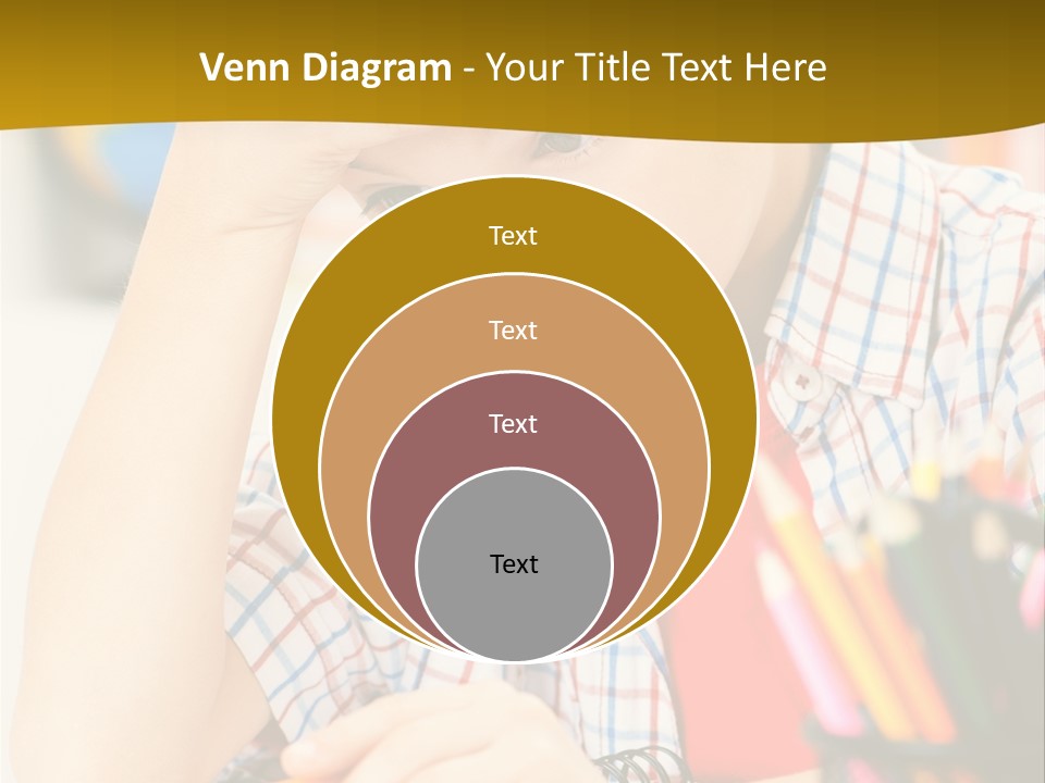 Learn Serious Teenager PowerPoint Template