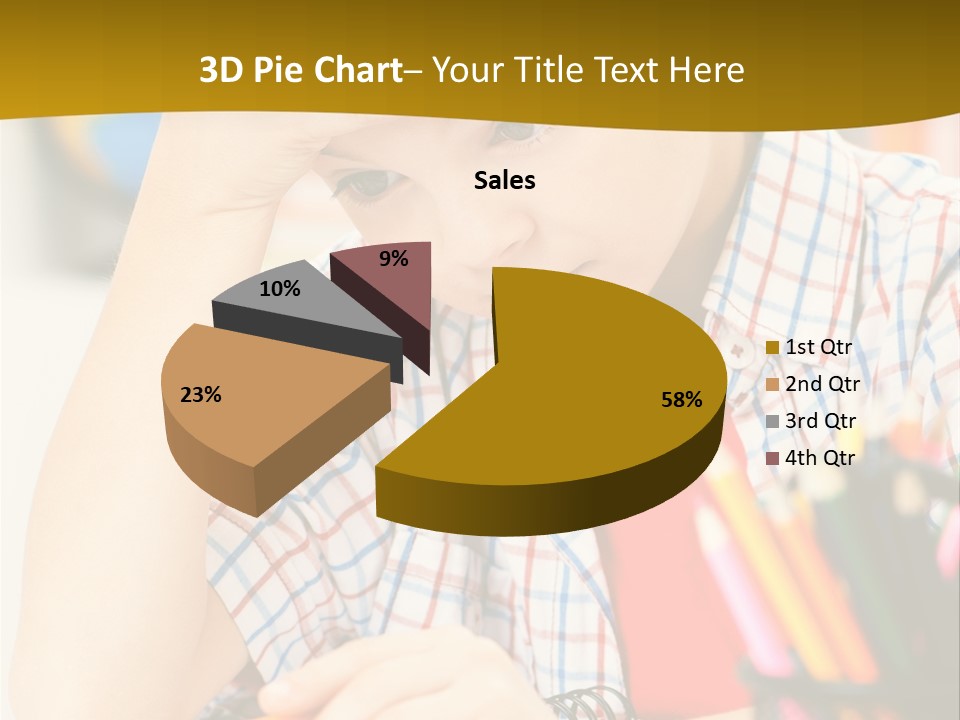 Learn Serious Teenager PowerPoint Template