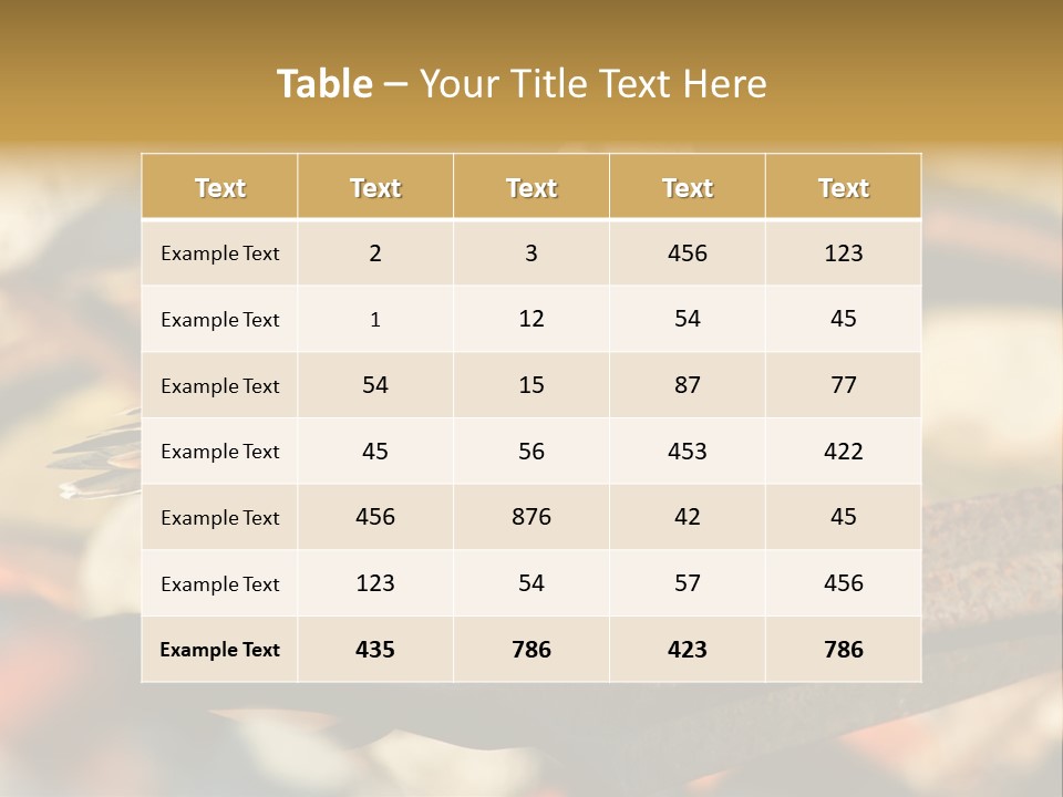Ruddy Turnstone Post Tommy Thompson Park PowerPoint Template