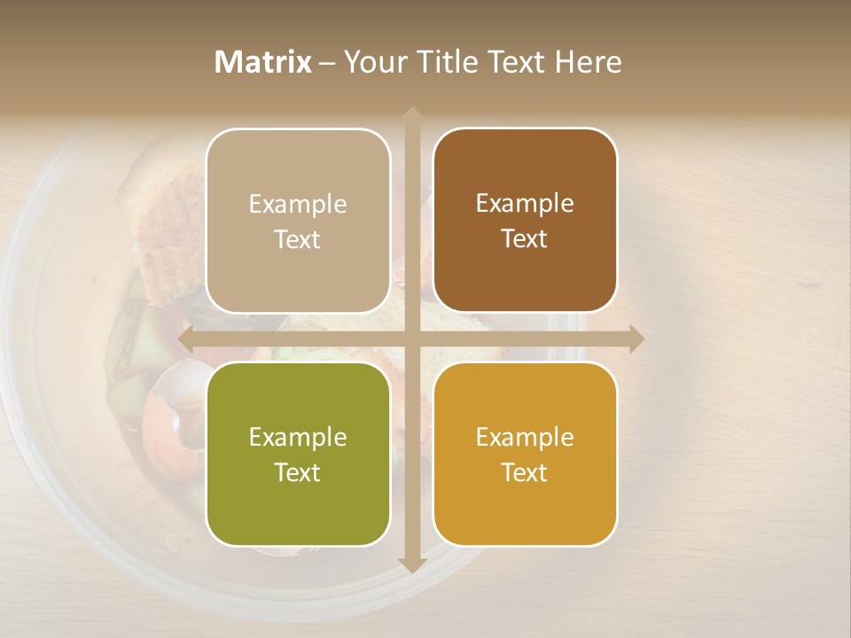 Trash Compost Background PowerPoint Template