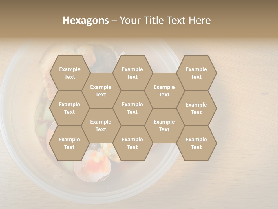 Trash Compost Background PowerPoint Template