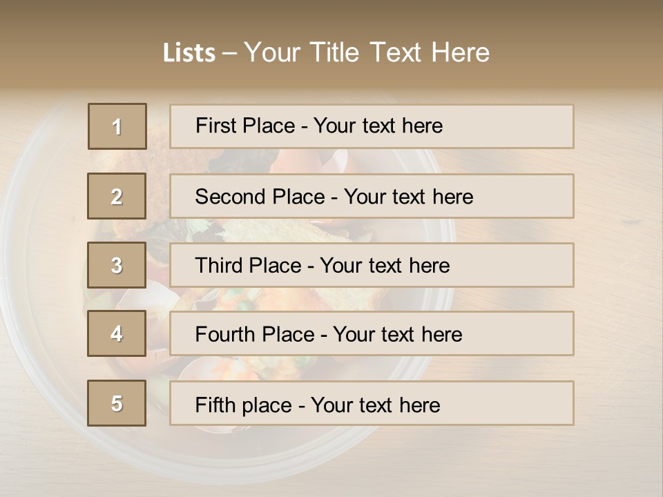 Trash Compost Background PowerPoint Template