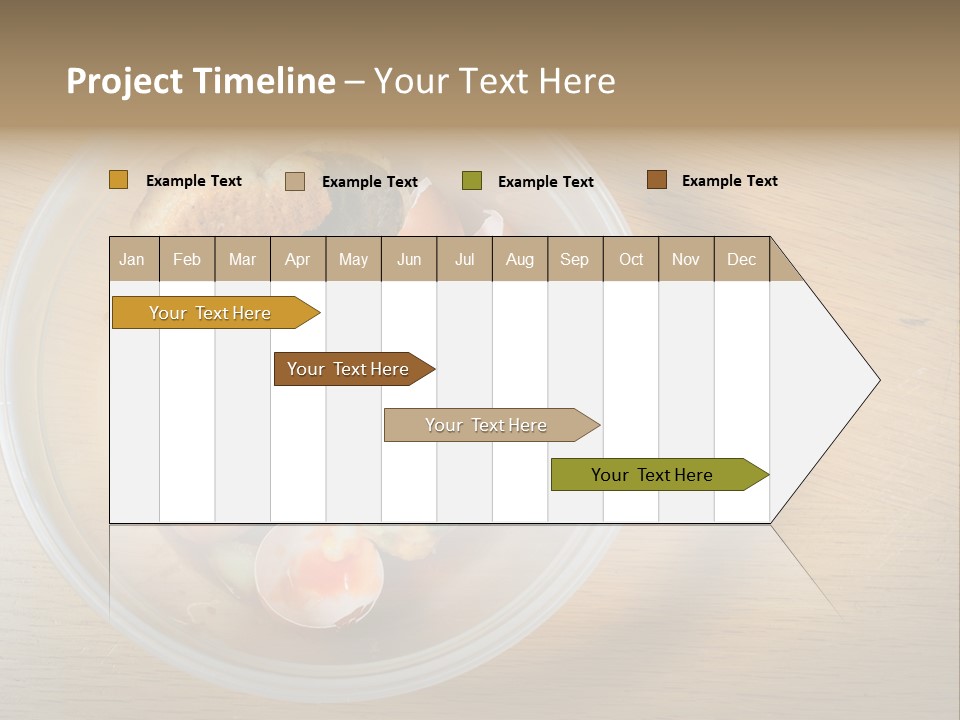 Trash Compost Background PowerPoint Template