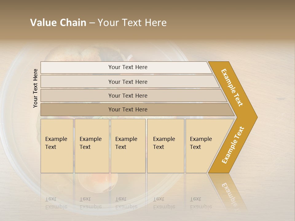 Trash Compost Background PowerPoint Template