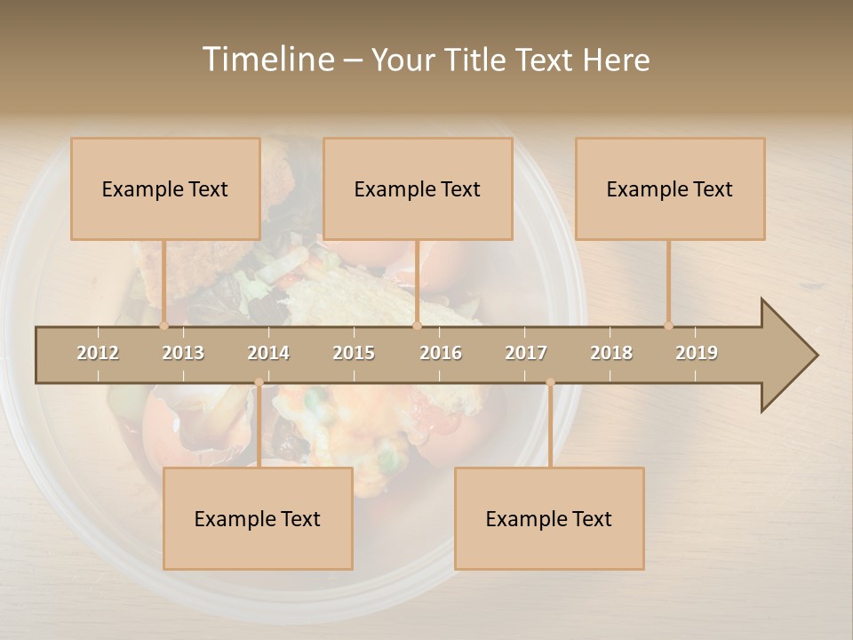Trash Compost Background PowerPoint Template