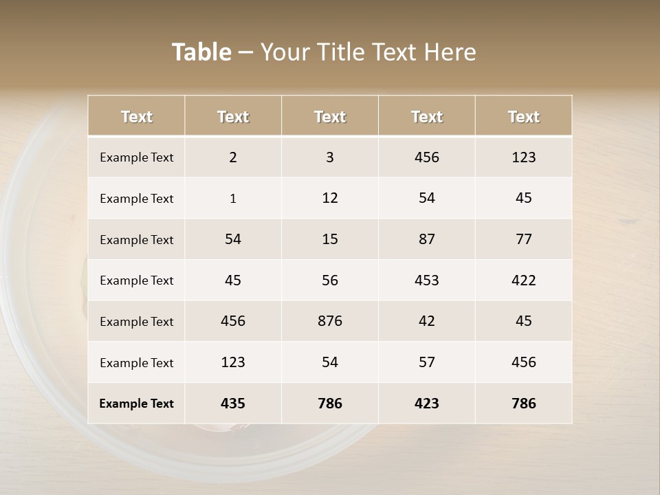 Trash Compost Background PowerPoint Template
