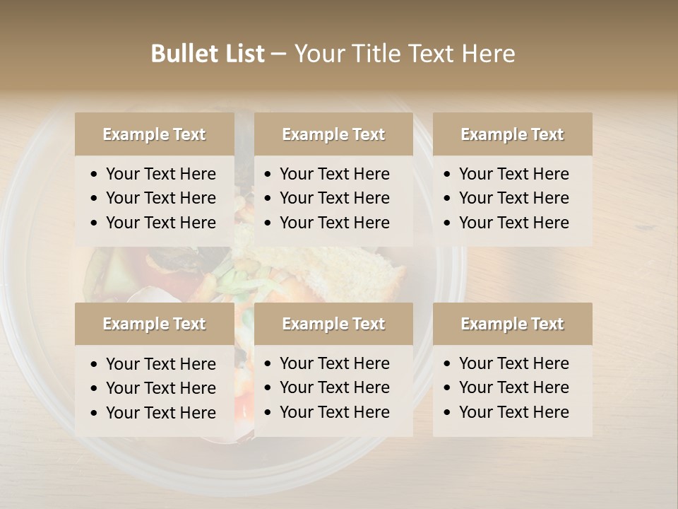 Trash Compost Background PowerPoint Template