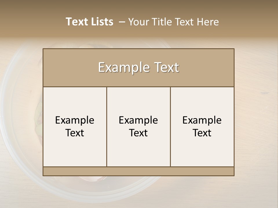 Trash Compost Background PowerPoint Template