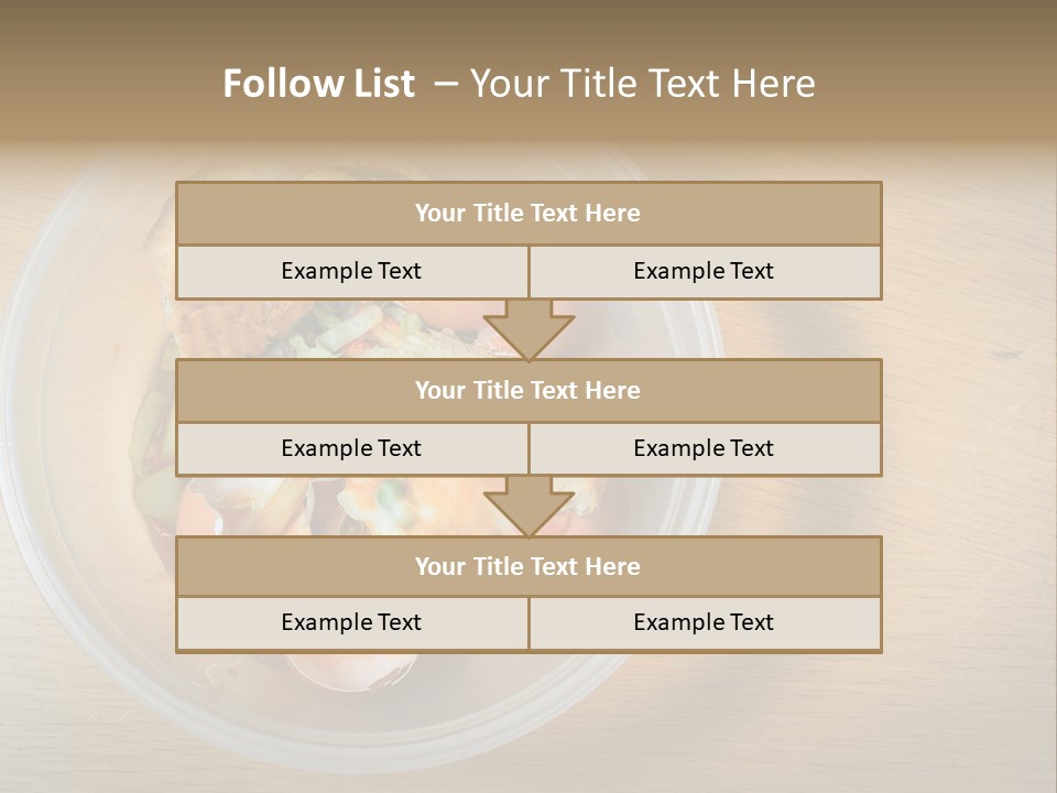 Trash Compost Background PowerPoint Template