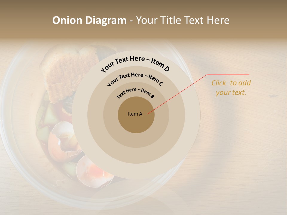 Trash Compost Background PowerPoint Template