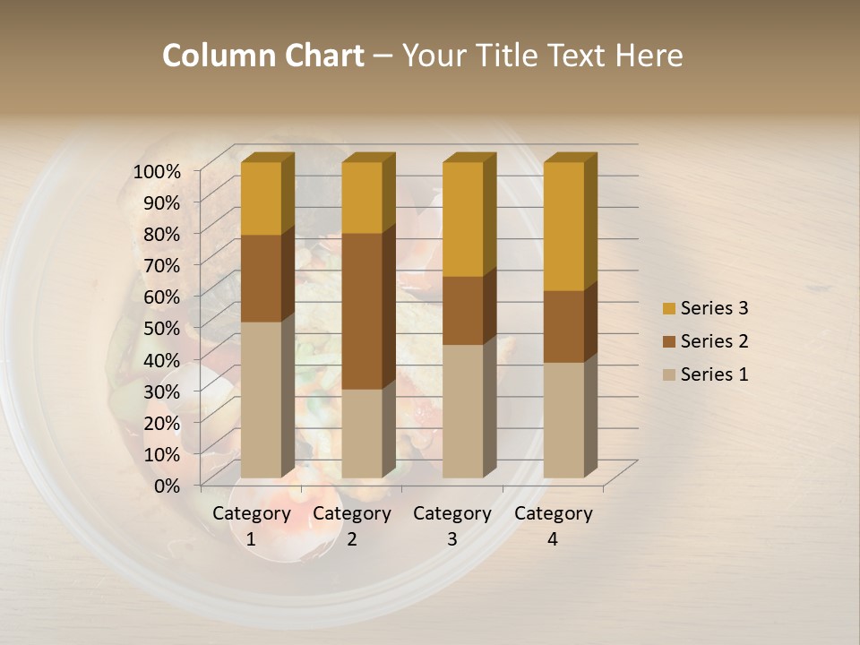 Trash Compost Background PowerPoint Template