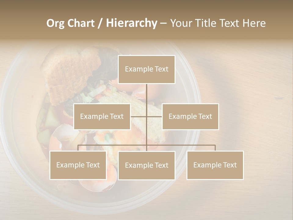 Trash Compost Background PowerPoint Template