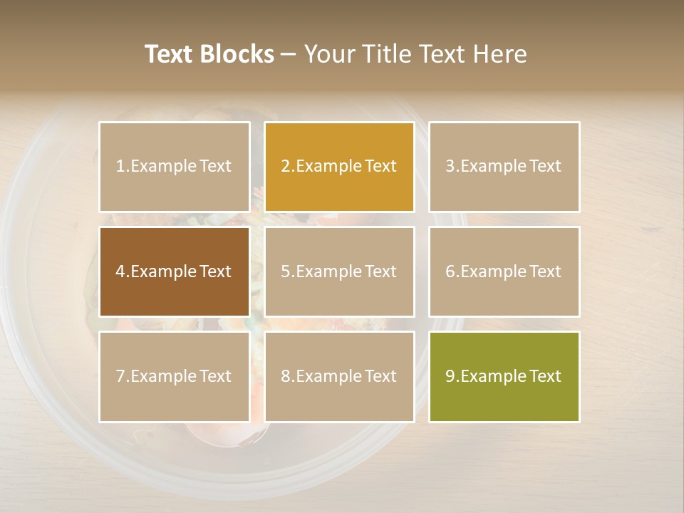 Trash Compost Background PowerPoint Template